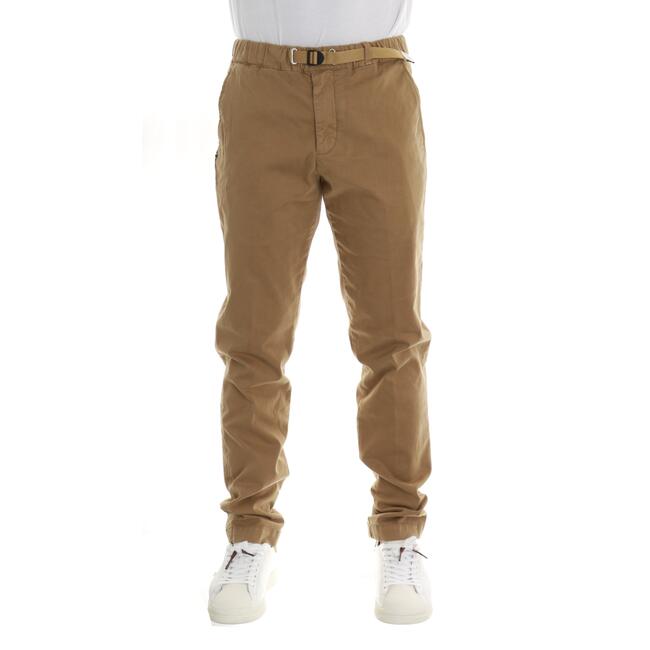 PANTALONE CHINO CON CINTURA WHITE SAND - Mad Fashion | img vers.1300x/